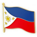 Philippines Flag Pin